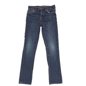 Lucky Brand Jeans Pants Boys Youth 14 Blue Authentic Skinny Adjustable Denim